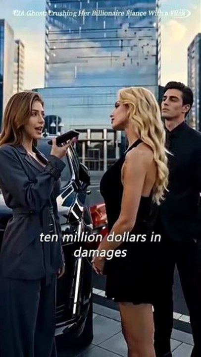 Cia Ghost Crushing Her Billionaire Fiancé With A Flick! - Hot Drama - New