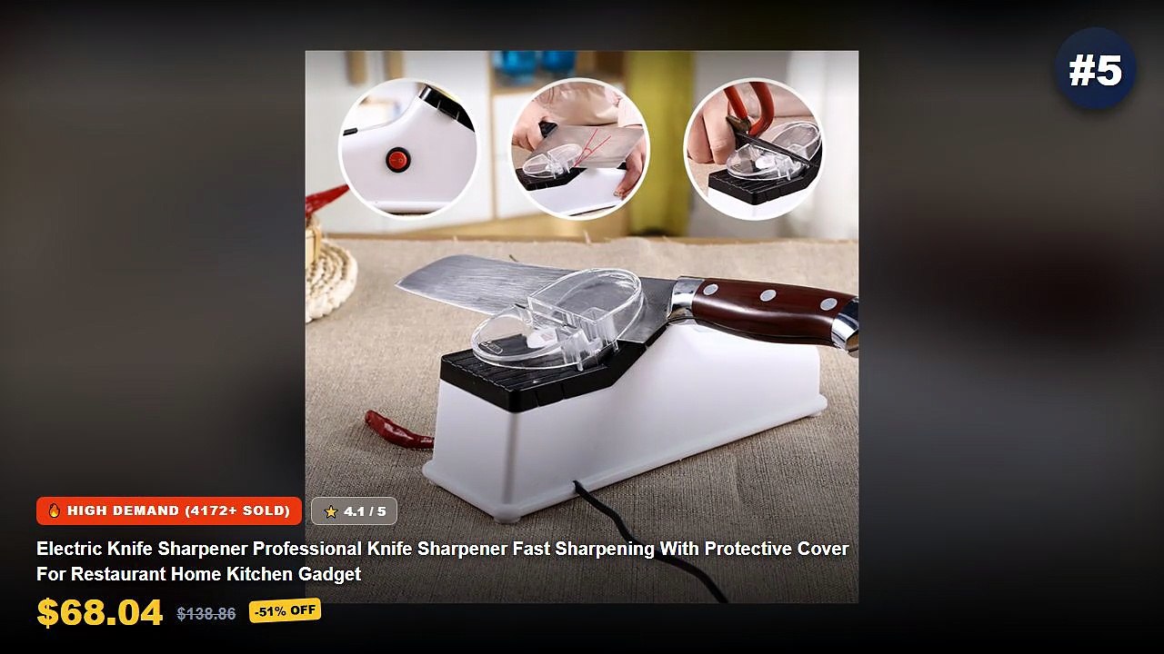 Top 5 Best Smart Knife Sharpener (Must Have!) ...