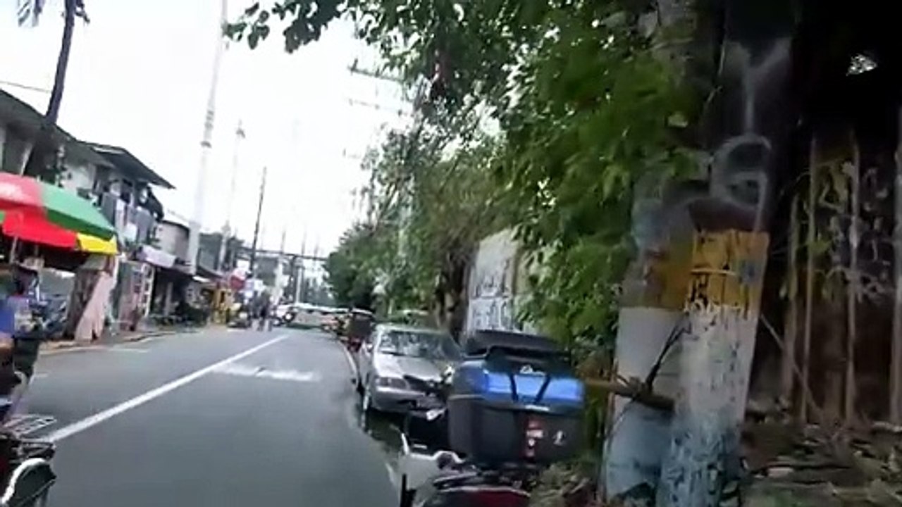 "Masakit sa Mata" on Pasig Line Street in Manila City in the Philippines
