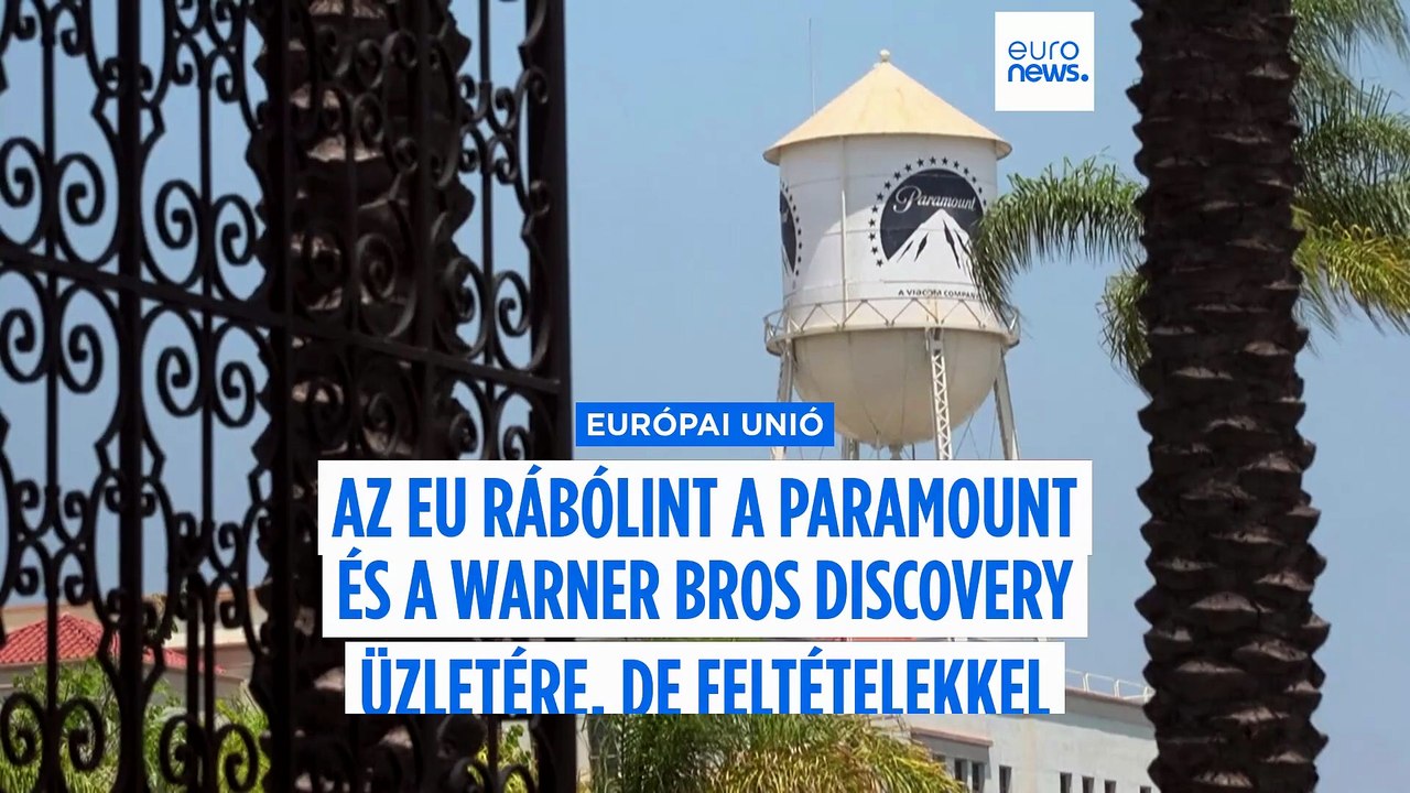 Az EU feltételesen jóváhagyta a Paramount és a Warner Bros. Discovery üzletét