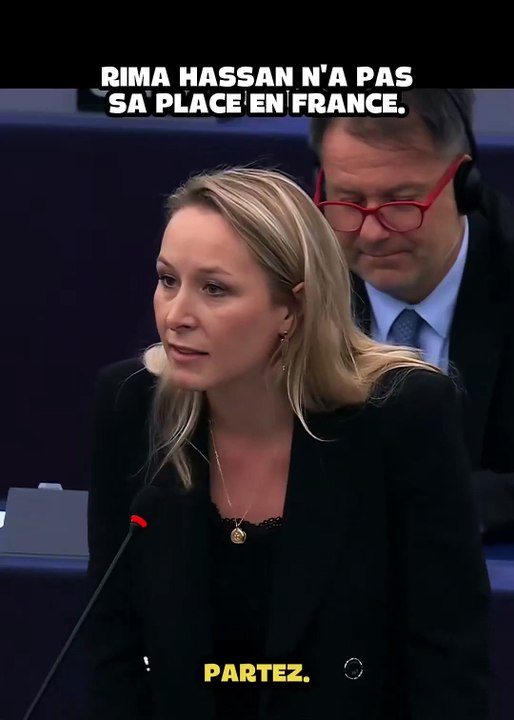 Marion Maréchal à tout dit .