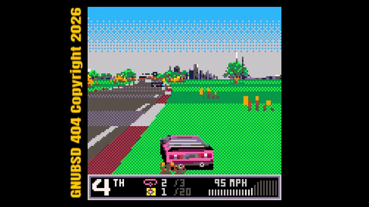 GNUBSD 404 Short N183 Pico World Race (Linux/Web/Pico)
