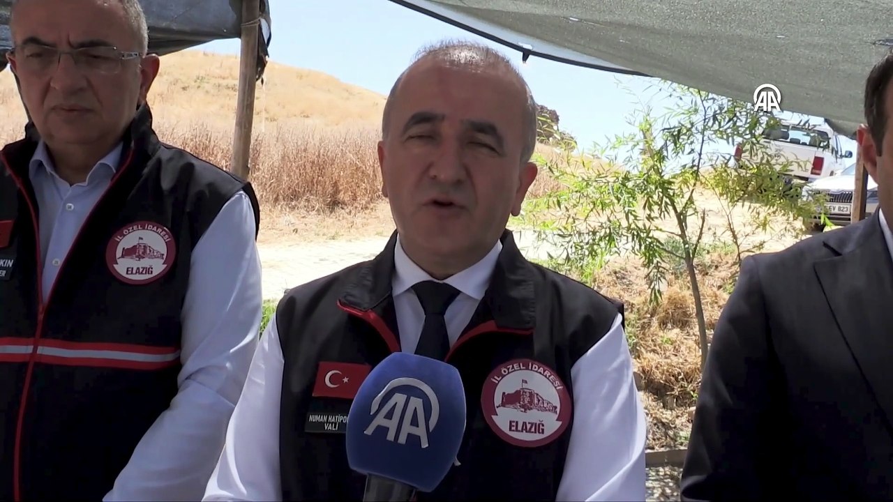 Elazığ’da tarihi keşif: 5 bin yıllık inanç merkezi gün yüzüne çıkarıldı