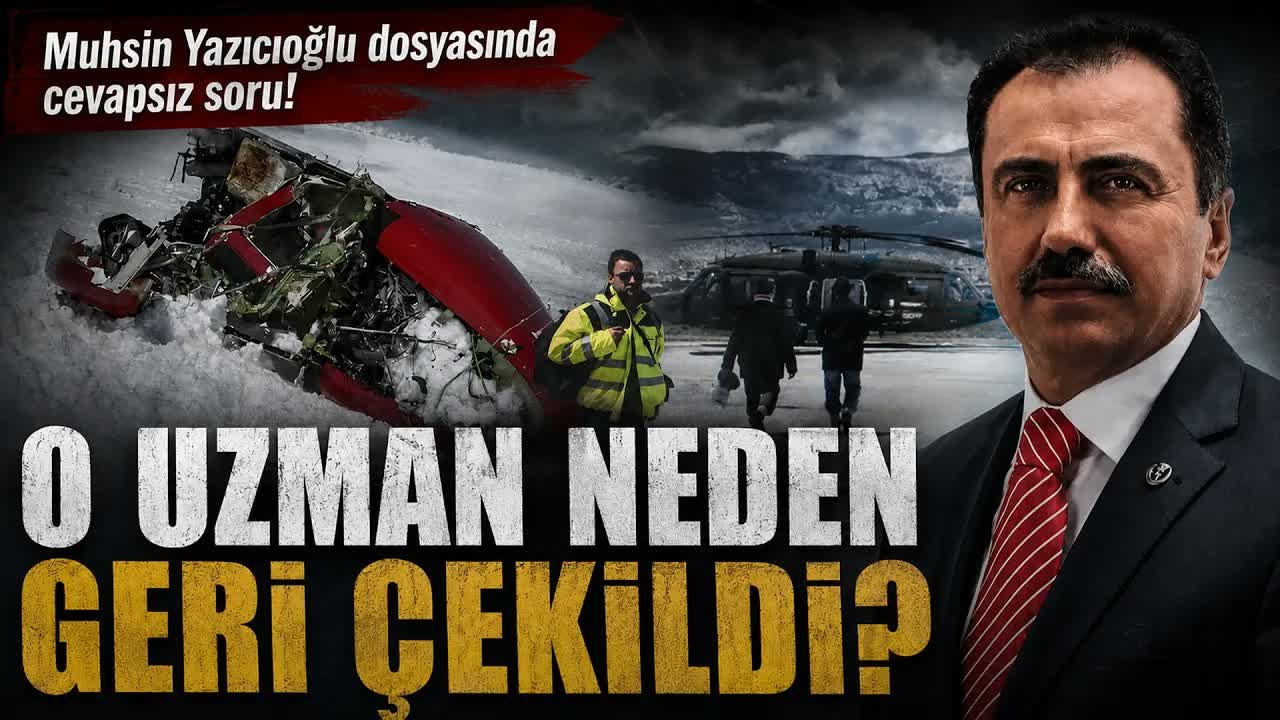 Muhsin Yazıcıoğlu Kazası İçin Dikkat Çeken Açıklama: 4 Saatlik Toplantı ve Alman Uzman İddiası