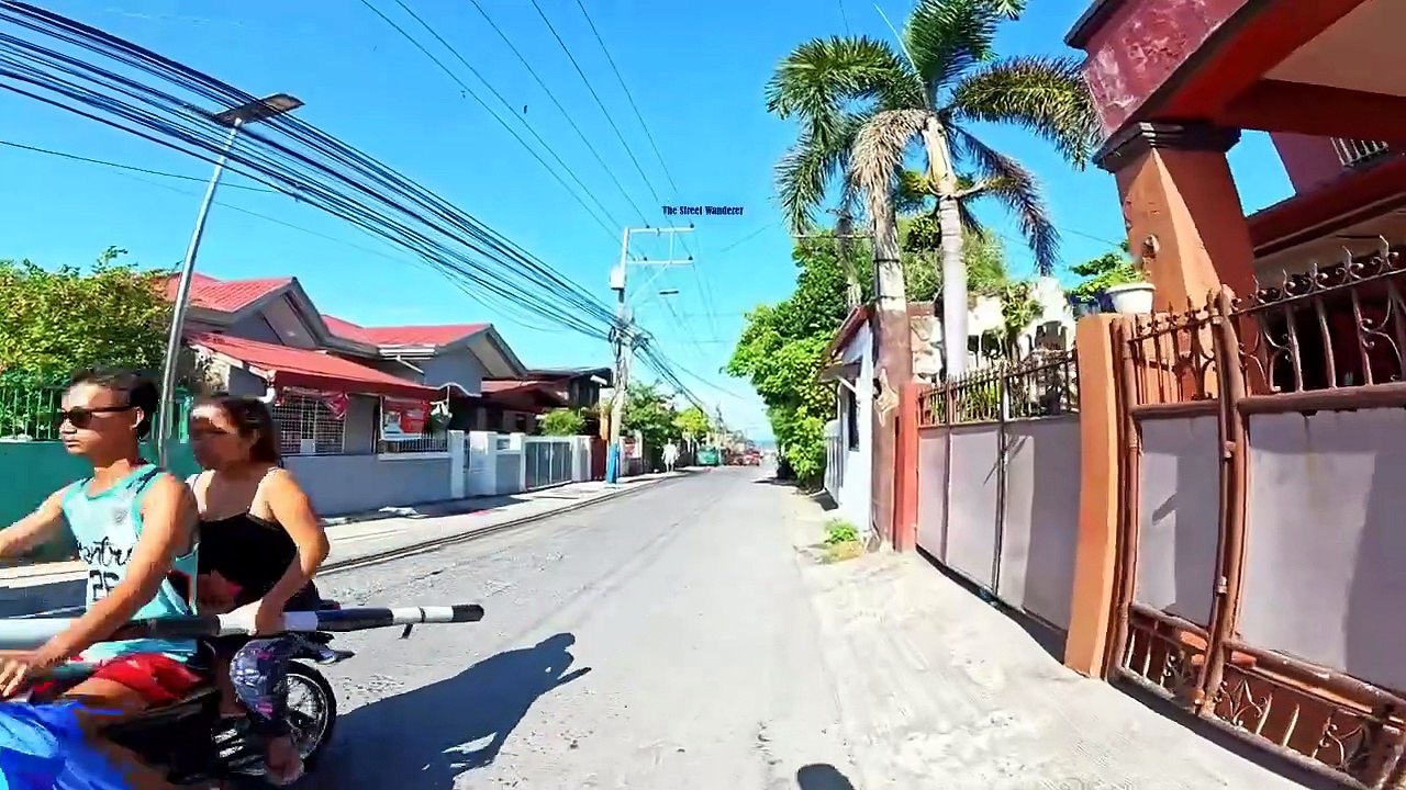 Warm Day on Calle Jose P. Rizal in Taal, Batangas, Philippines
