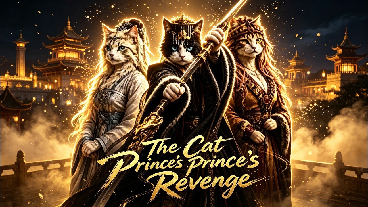 The Cat Prince's Revenge-The Foolish 9th Princes Ultimate Revenge
