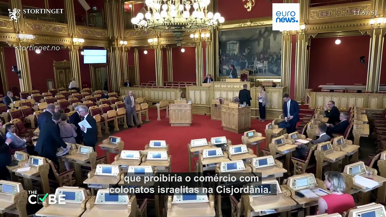 Não há provas que liguem incêndio na Noruega à alegada proibição de importações dos colonatos israelitas