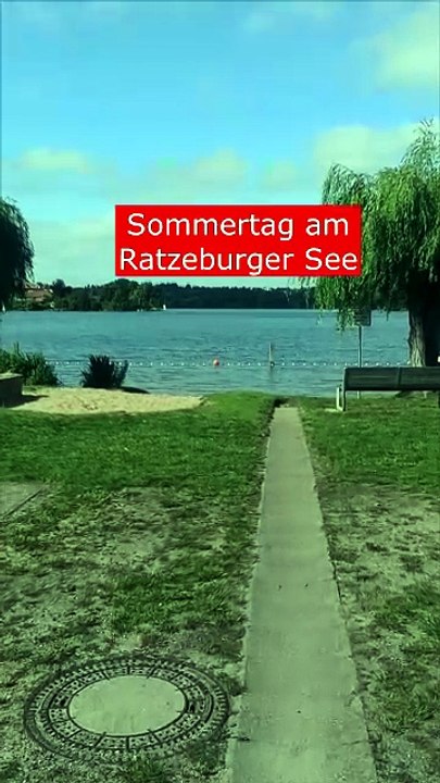 Unterwegs im Norden: Badestelle Bäk am Ratzeburger See & Löwenbrunnen Ratzeburg
