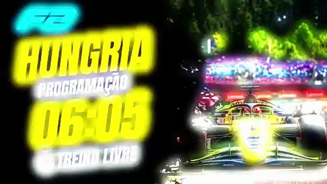 FÓRMULA 2 GP DA HUNGRIA 2026: HORÁRIOS E ONDE ASSISTIR AO VIVO | PROGRAMAÇÃO COMPLETA