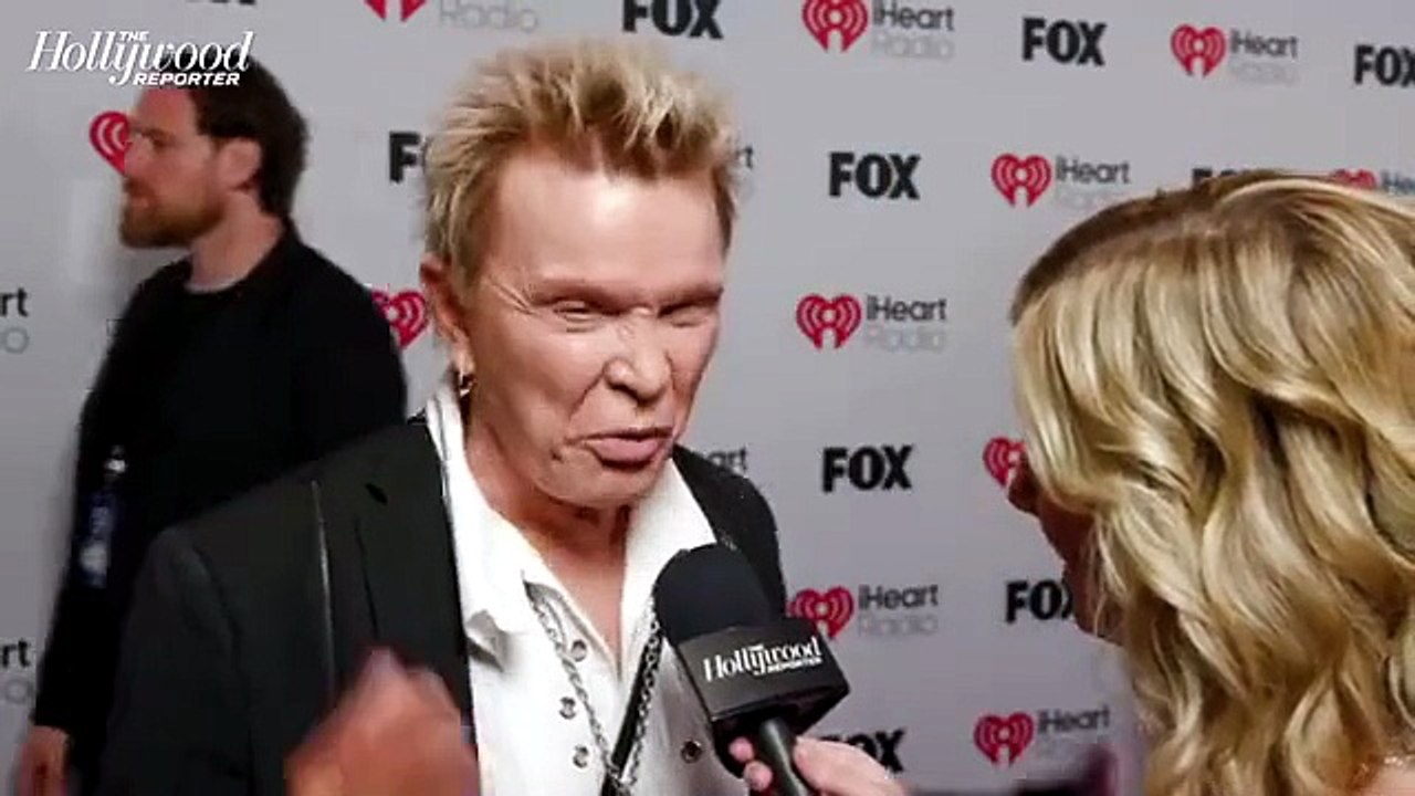 Billy Idol Says He's Excited About Young Artists Like Chappell Roan & Billie Eilish | iHeartRadio Music Awards 2025 [Full Movie]