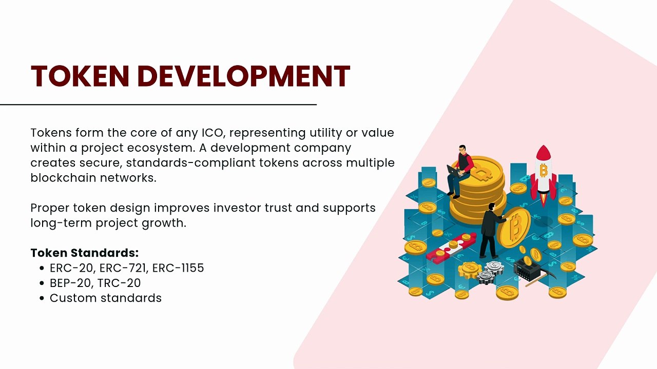 ICO Development  Building the Future of Tokenized Fundraising