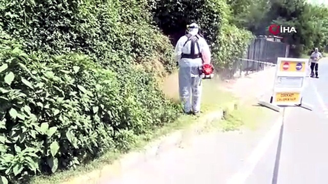 İBB'nin yapmadığı temizliği Beykoz Belediyesi yaptı