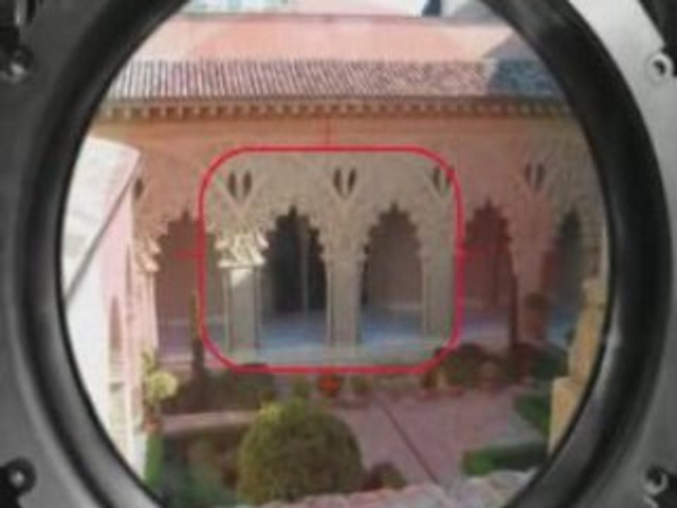 Fanny en vacance a zaragosse en espagne