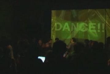 channel zero project Live@shunt 28/06/08