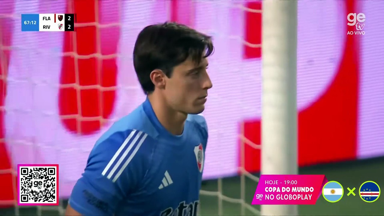 Flamengo 2x2 River Plate - 2º Tempo - Amistoso Interclubes - Troféu do Algarve 2026 - 03/07/2026