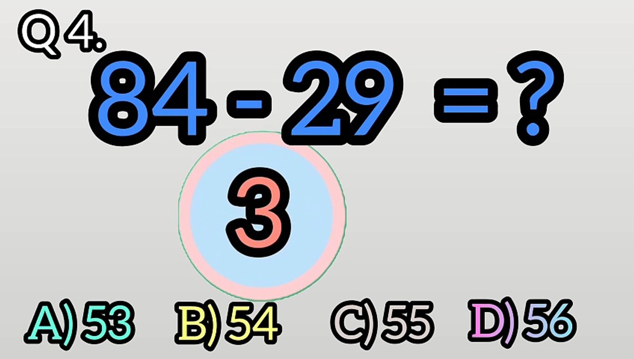 Only Smart Minds Can Get All Answers Right! | Math Quiz
