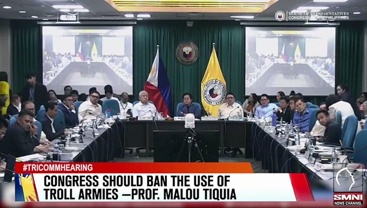 Congress should ban the use of troll armies —Prof. Malou Tiquia [Full Movie]