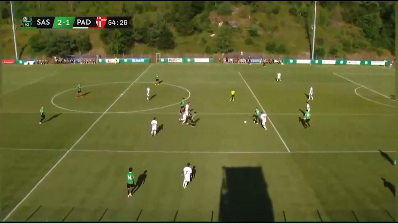 Aquilani come Guardiola? L'azione del Sassuolo è da videogioco