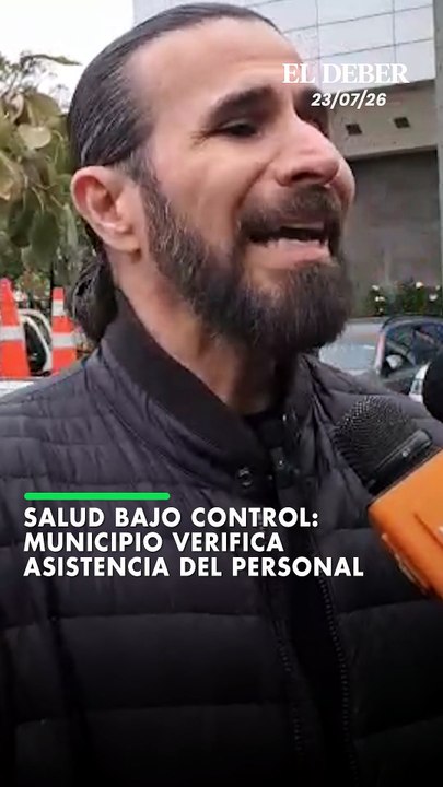 Salud bajo control: Municipio verifica asistencia del personal