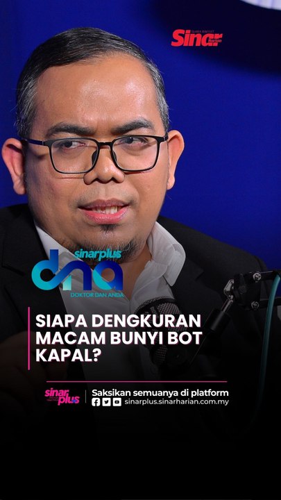 Siapa Dengkuran Macam Bunyi Bot Kapal?