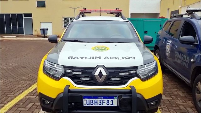 Furto de motocicleta termina em perseguição pelas ruas de Cascavel