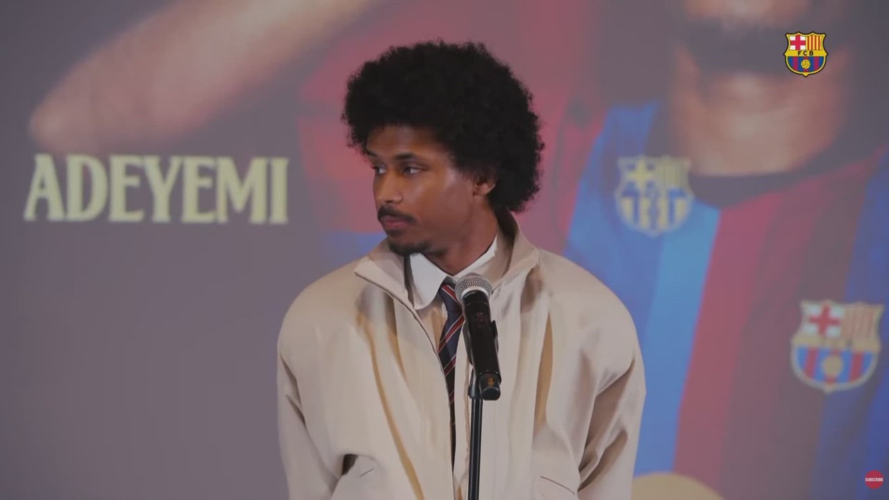KARIM ADEYEMI full presentation