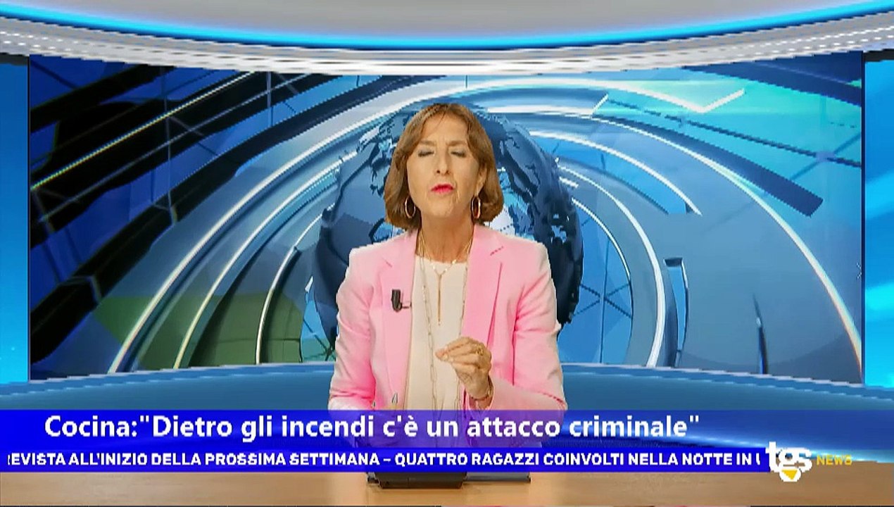 Il notiziario di Tgs, edizione del 23 luglio – ore 13.50