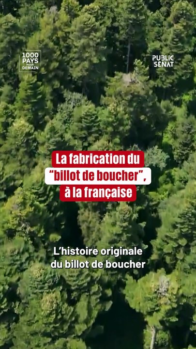 La fabrication du billot de boucher à la française