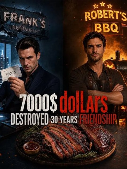 7000 dollars destroyed 30 years friendship - Full Movie #englishsub #watchfull ⚡️🍿⚡️