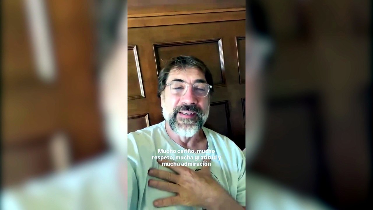 Tras sus dichos por la final del Mundial, Javier Bardem aclaró: “Milei no es toda la población argentina”