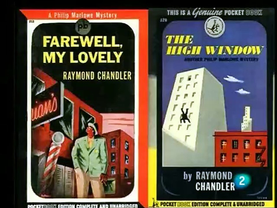 El cine negro y Raymond Chandler - Días de cine