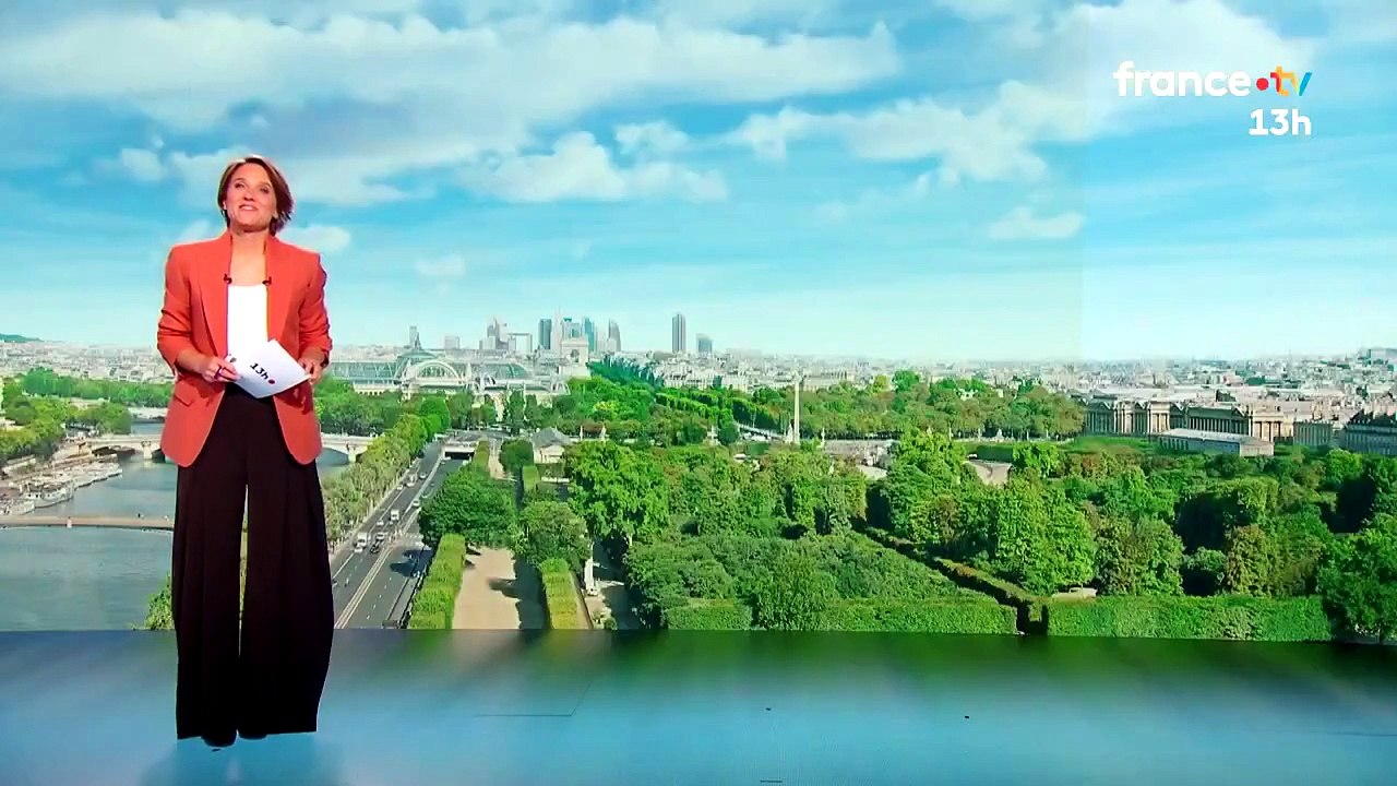 Mélanie Taravant s'est excusée en direct après une interruption lors du 13H de France 2