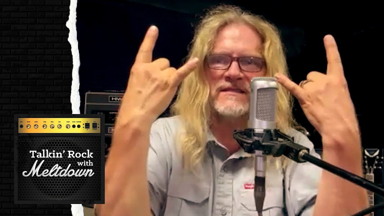 Tesla's Frank Hannon on Touring w/ Motley Crue + New 