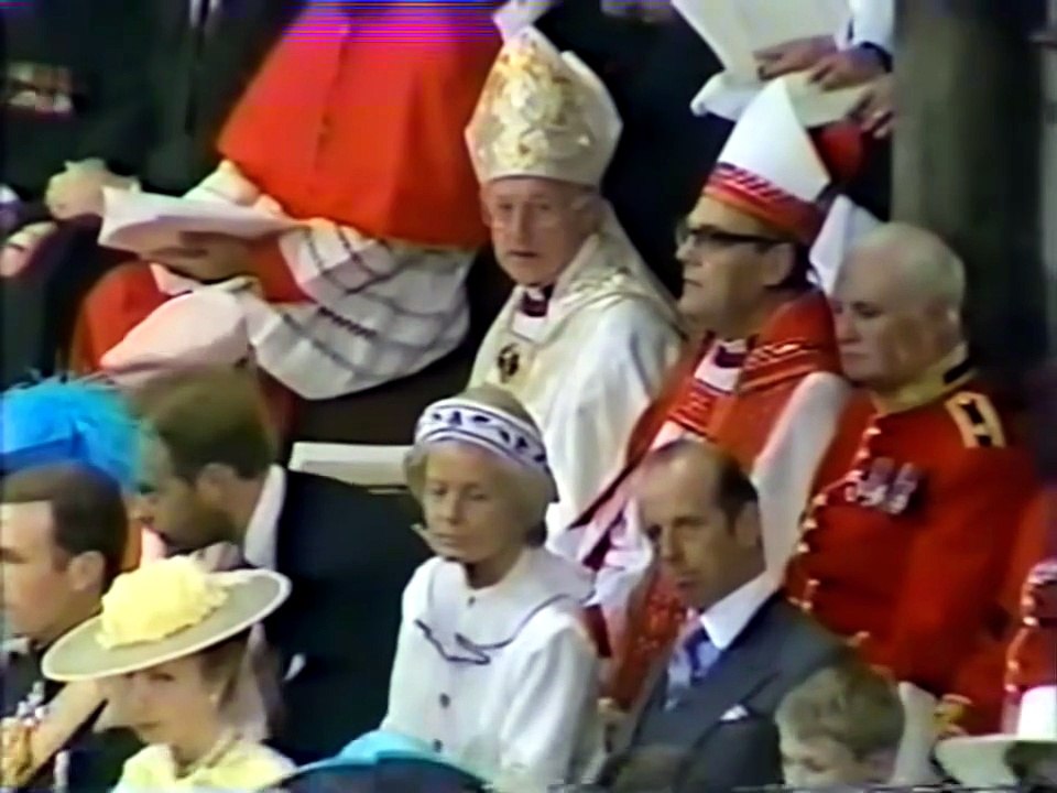 ROYAL WEDDING 1986 - Andrew & Sarah (2 of 9)