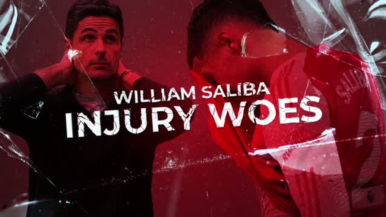 Can Arsenal cope without William Saliba?