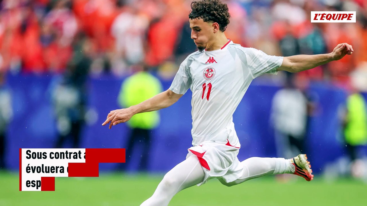 Mercato : l'ancien espoir du PSG Ismaël Gharbi prêté à Leganés, en D2 espagnole - Foot - Transferts