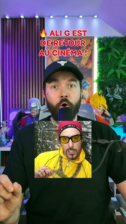 🔥 Ali G revient au cinéma avec un nouveau film !