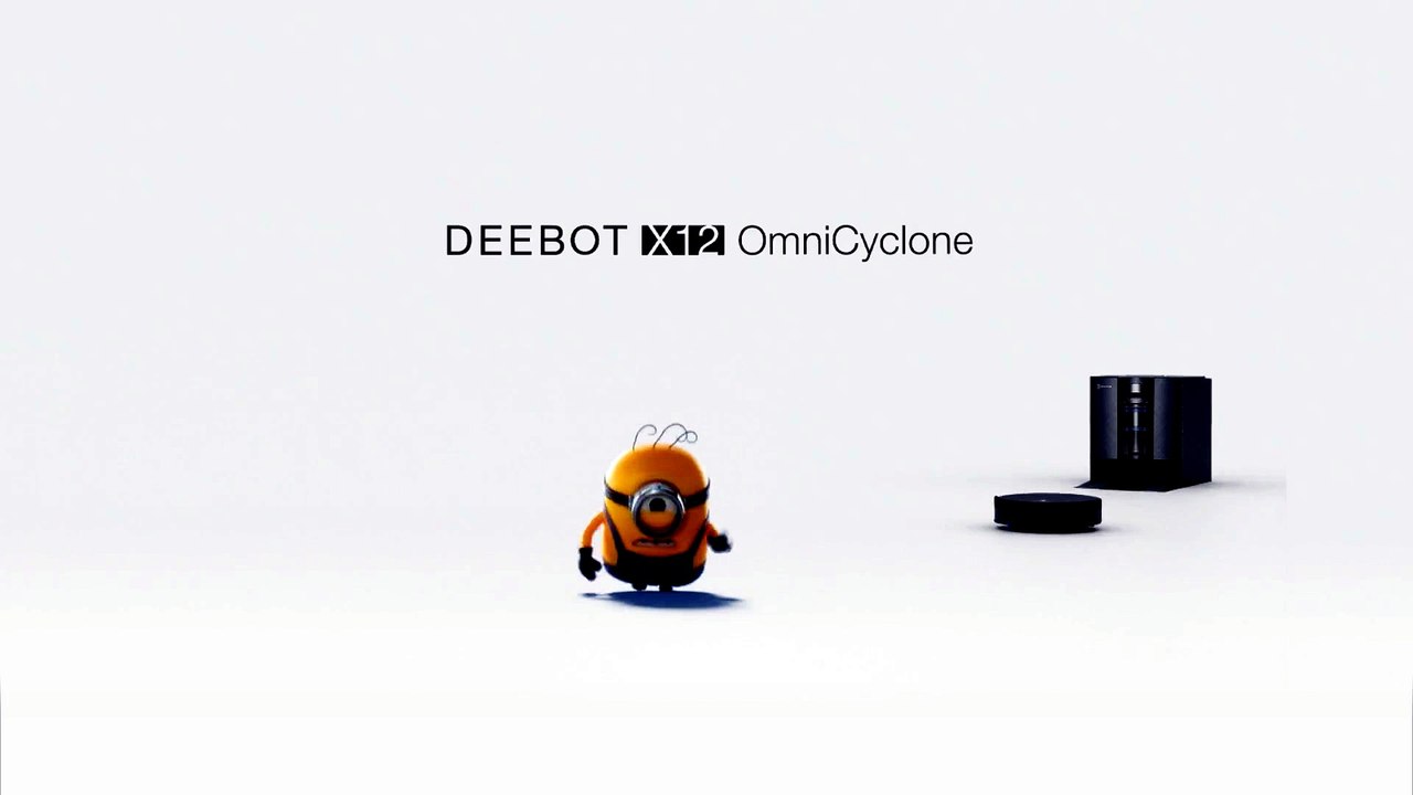 ECOVACS MINION PROMO