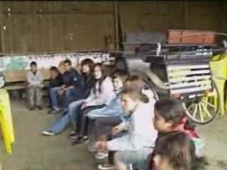 Arrivée mini-camp équitation 11-13 ans