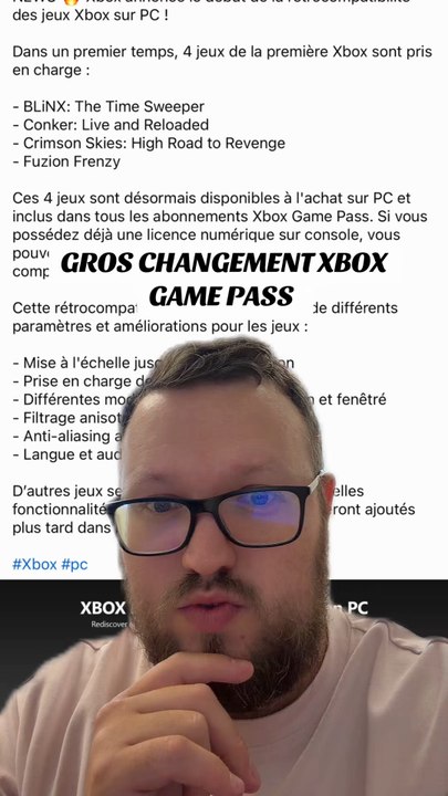 GAME PASS RETRO