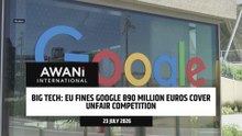 EU fines Google 890 million euros cover unfair competition