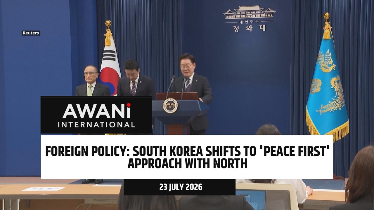 South Korea shifts to 'peace first' approach with North