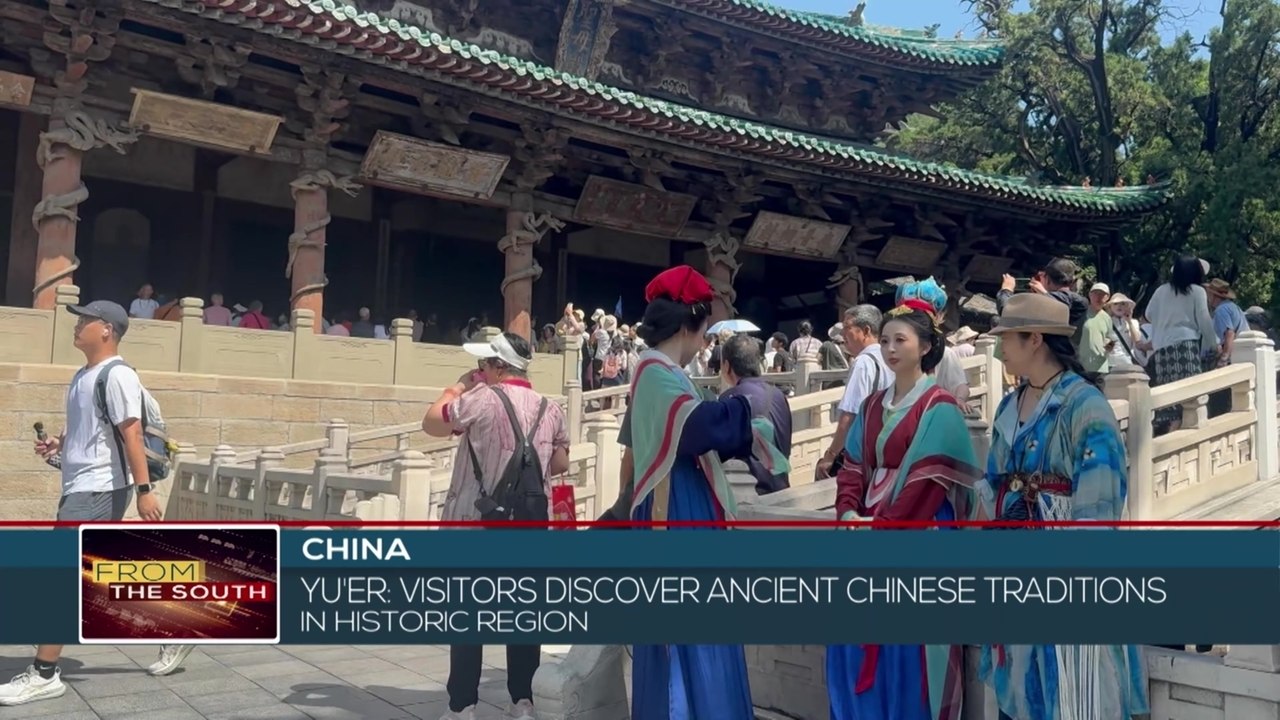 China | Ancient Jinci Temple stands as Shanxi h...