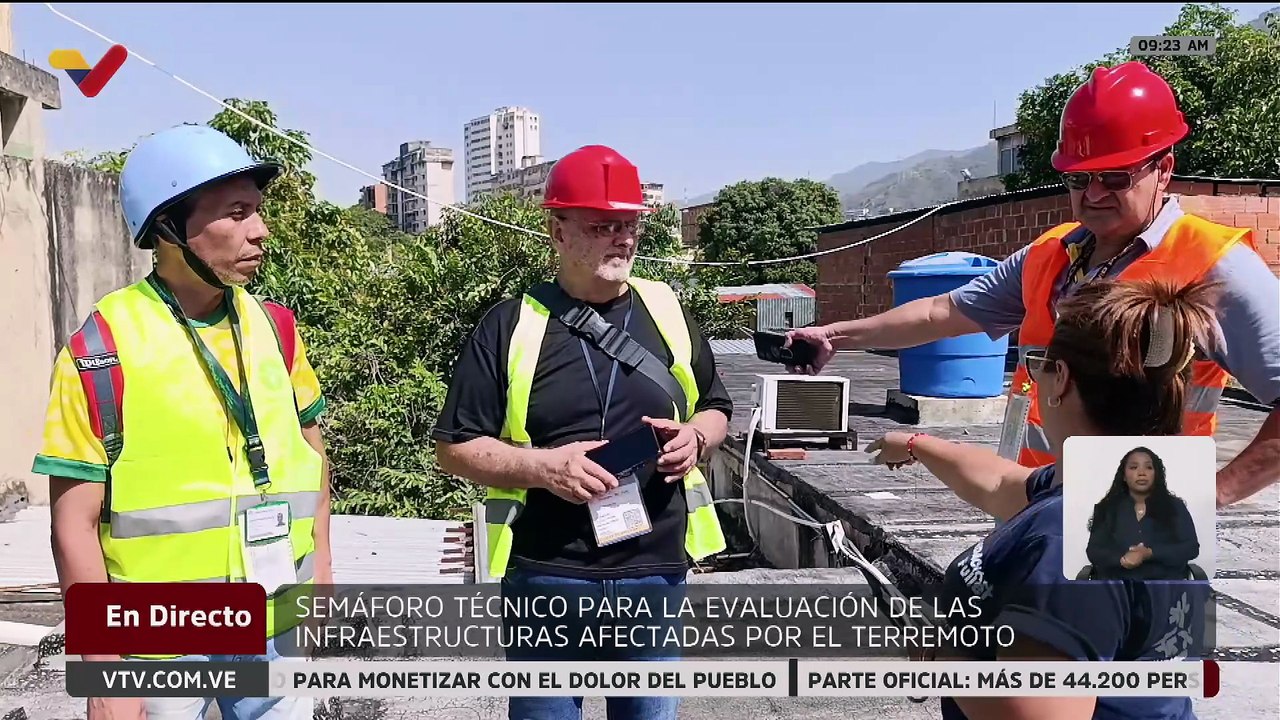 CIV continuan inspecciones para evaluar habitabilidad de las edificaciones