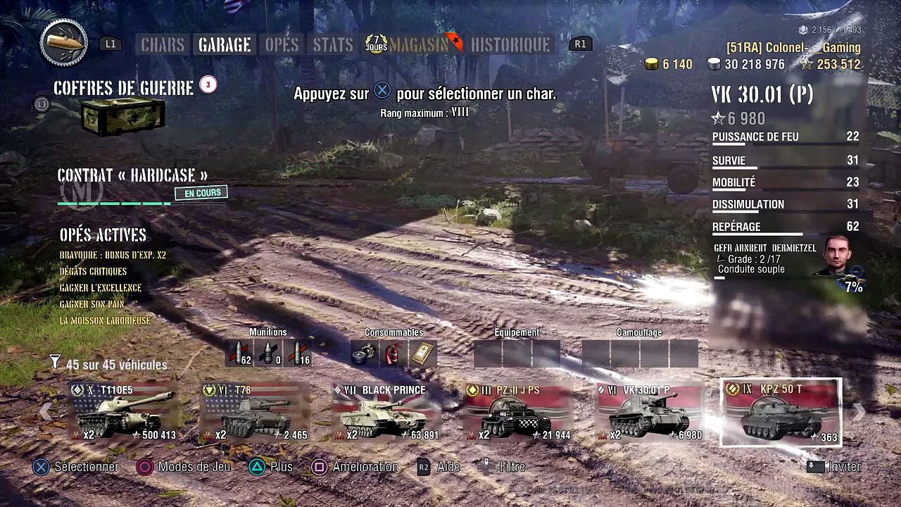 Un SUPER PACK OPENING sur WORLD OF TANKS !? 😱🎁