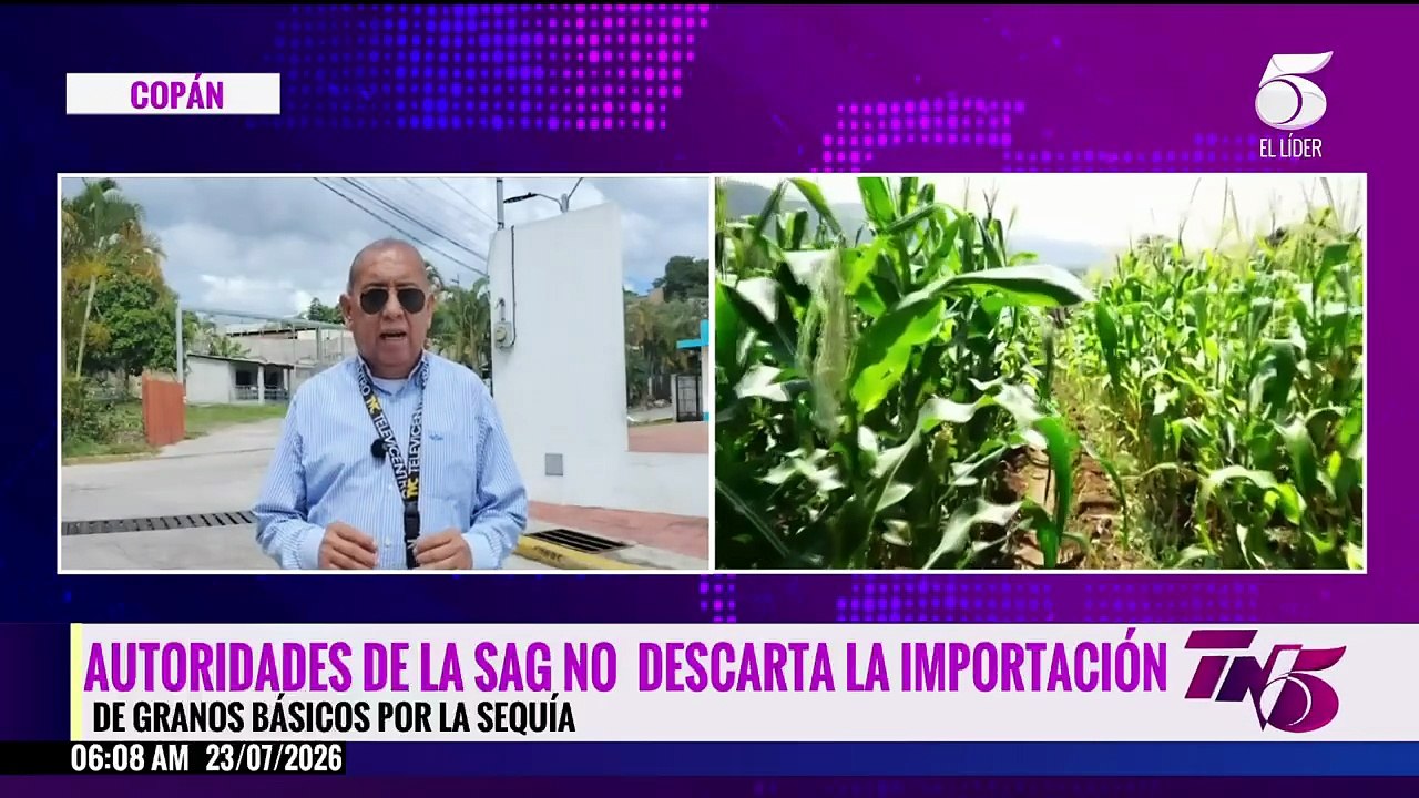 TN5 Matutino - 23 de julio de 2026