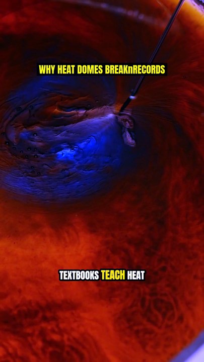 Why Heat Domes Break Records! 🤯