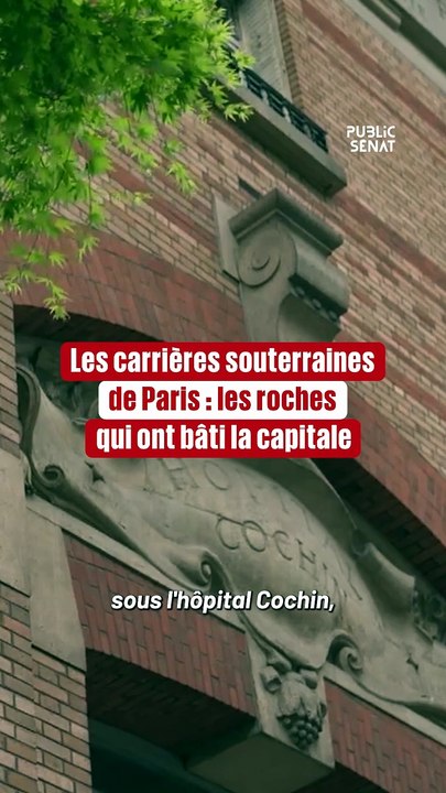 Dans les souterrains de Paris, les roches qui ont bâti la capitale