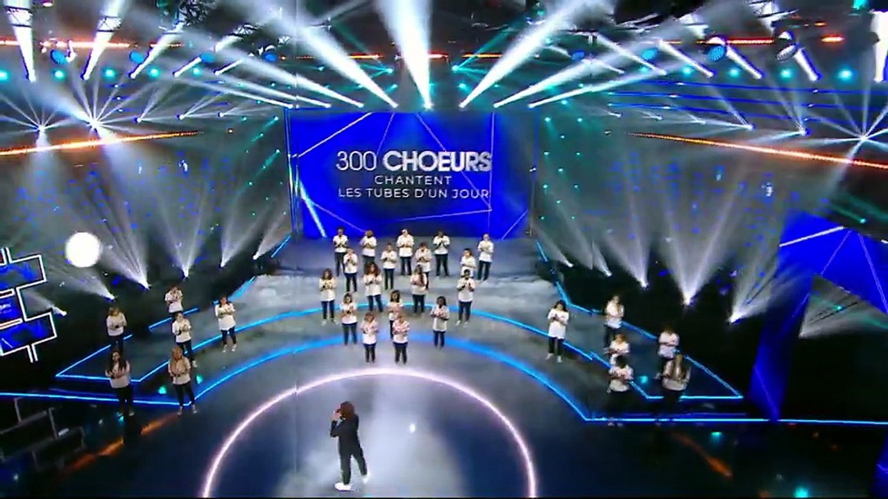 300 chœurs chantent les tubes d'un jour