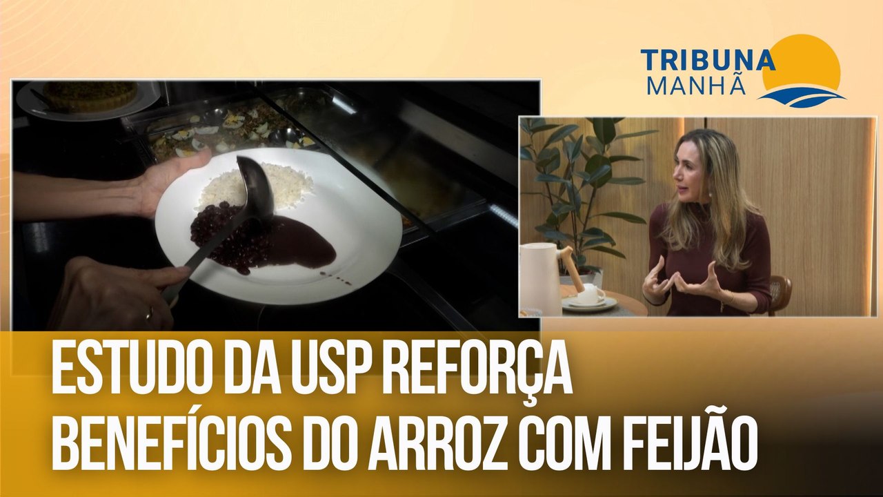 Estudo da USP reforça benefícios do arroz com f...